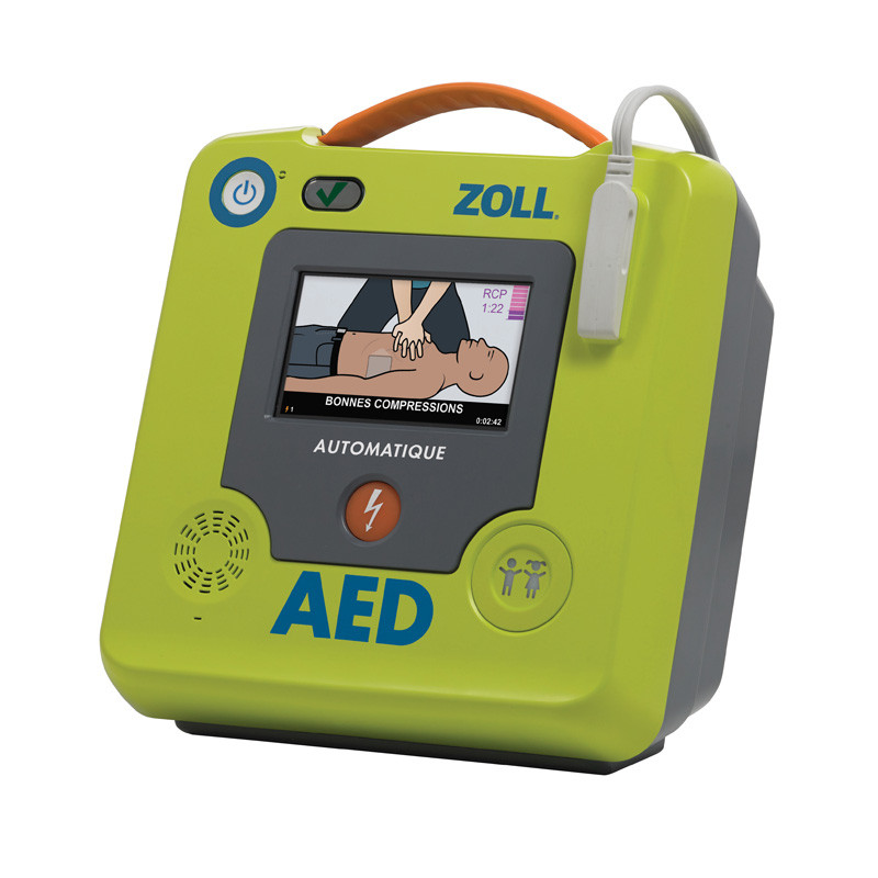 Défibrillateur ZOLL AED 3 automatique | Cardiosecours